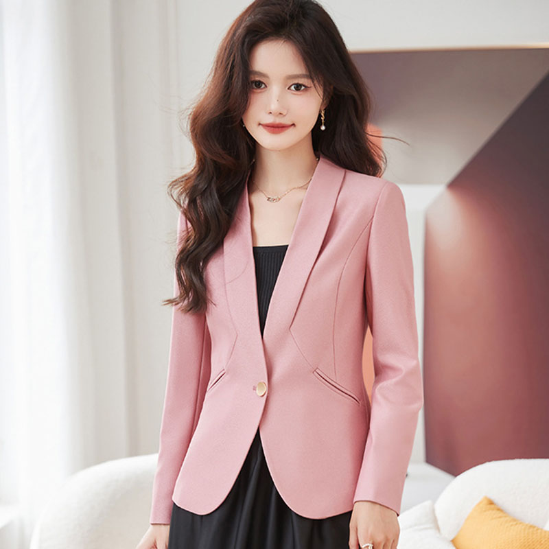 2025 New Fashion Women Formal  - Women Formal Wear With Black Blazer ulasan dan harga