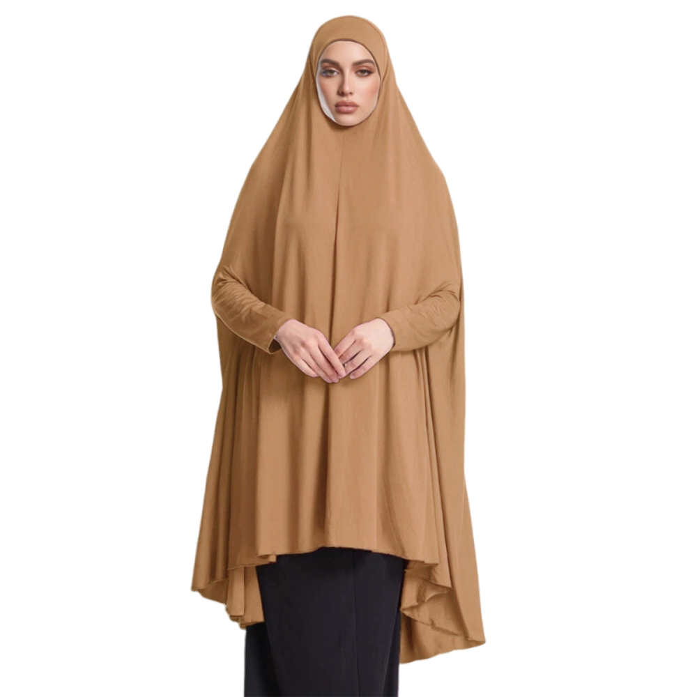 Caftan Plain Muslim Abayas Ele - Women Formal Wear Hijab ulasan dan harga