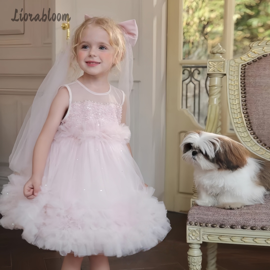 Girls' Tulle Gown Layered Skir - Women Formal Wear With Skirt ulasan dan harga