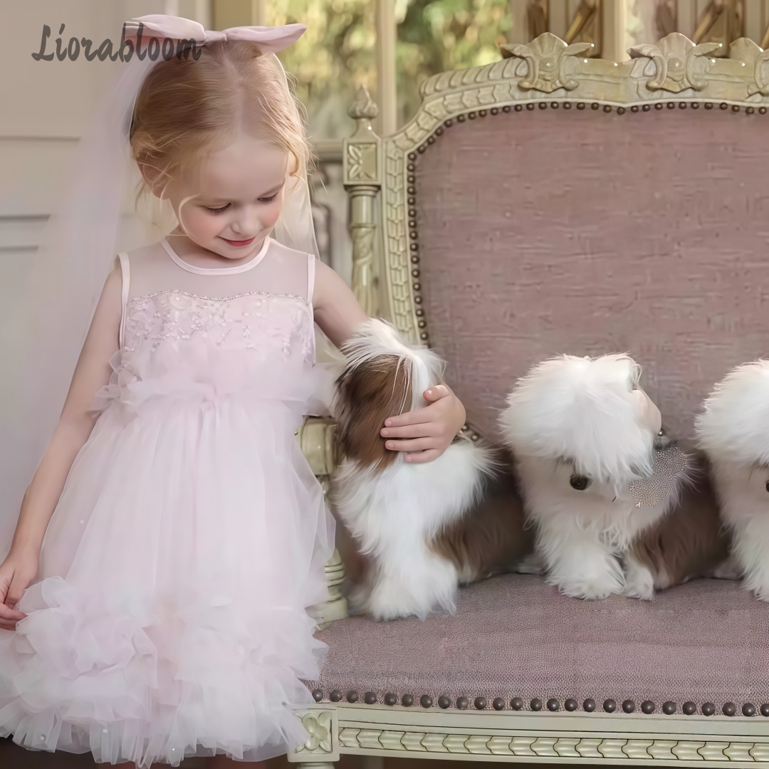 Girls' Tulle Gown Layered Skir - Women Formal Wear With Skirt ulasan dan harga