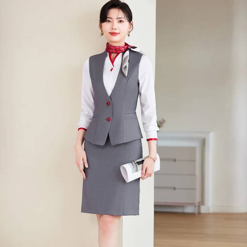 Plus Size 5XL Formal Pantsuits - Women Formal Wear With Blazer ulasan dan harga