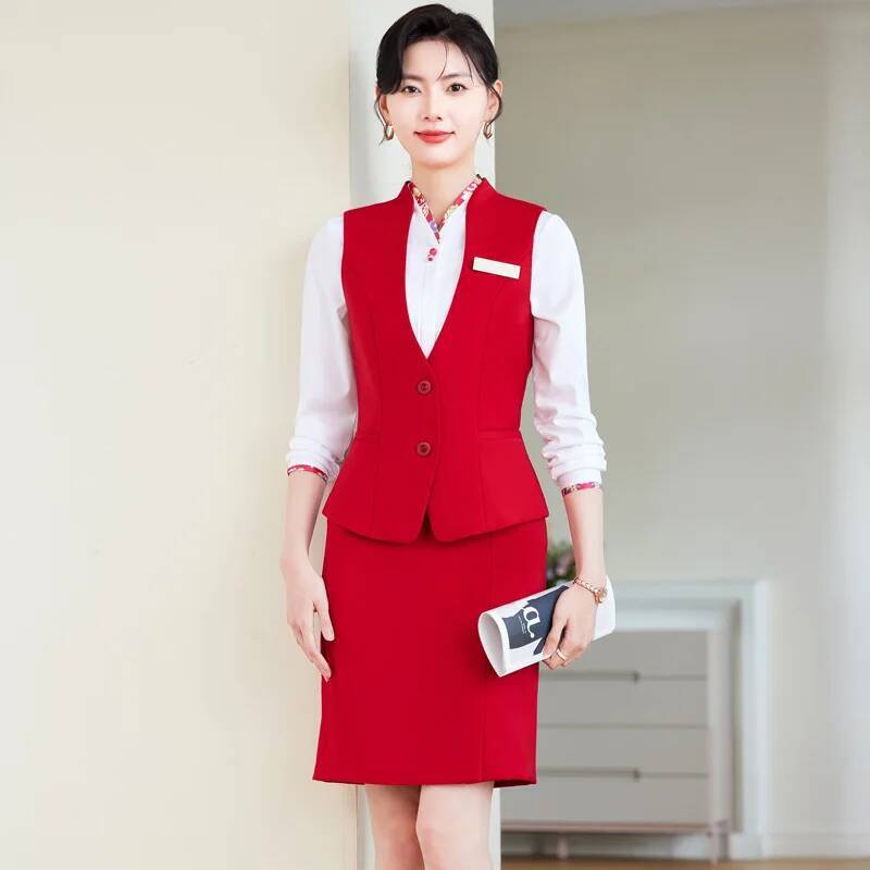 Plus Size 5XL Formal Pantsuits - Women Formal Wear With Blazer ulasan dan harga