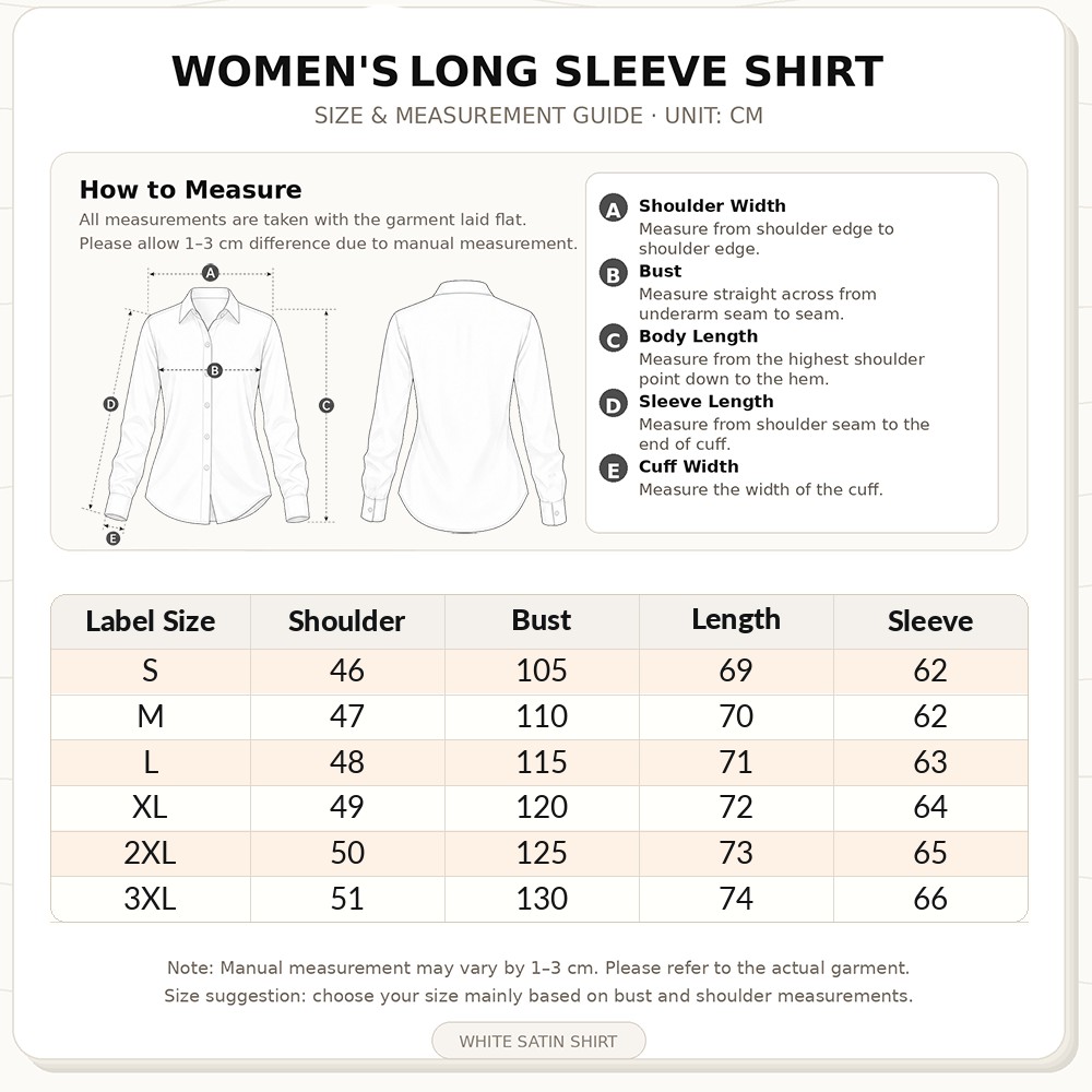 Women Satin Lapel Collar Shirt - Women'S Work Fashion ulasan dan harga