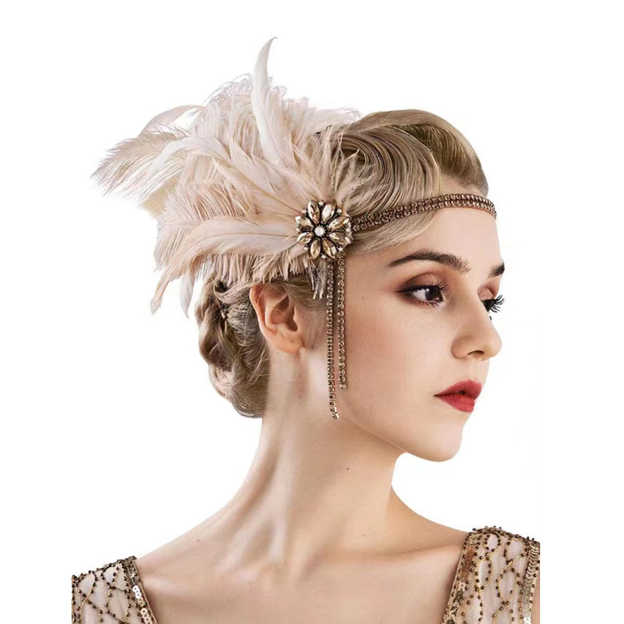 1920s Vintage Party Jewelry Se - Pearl Necklace Set ulasan dan harga