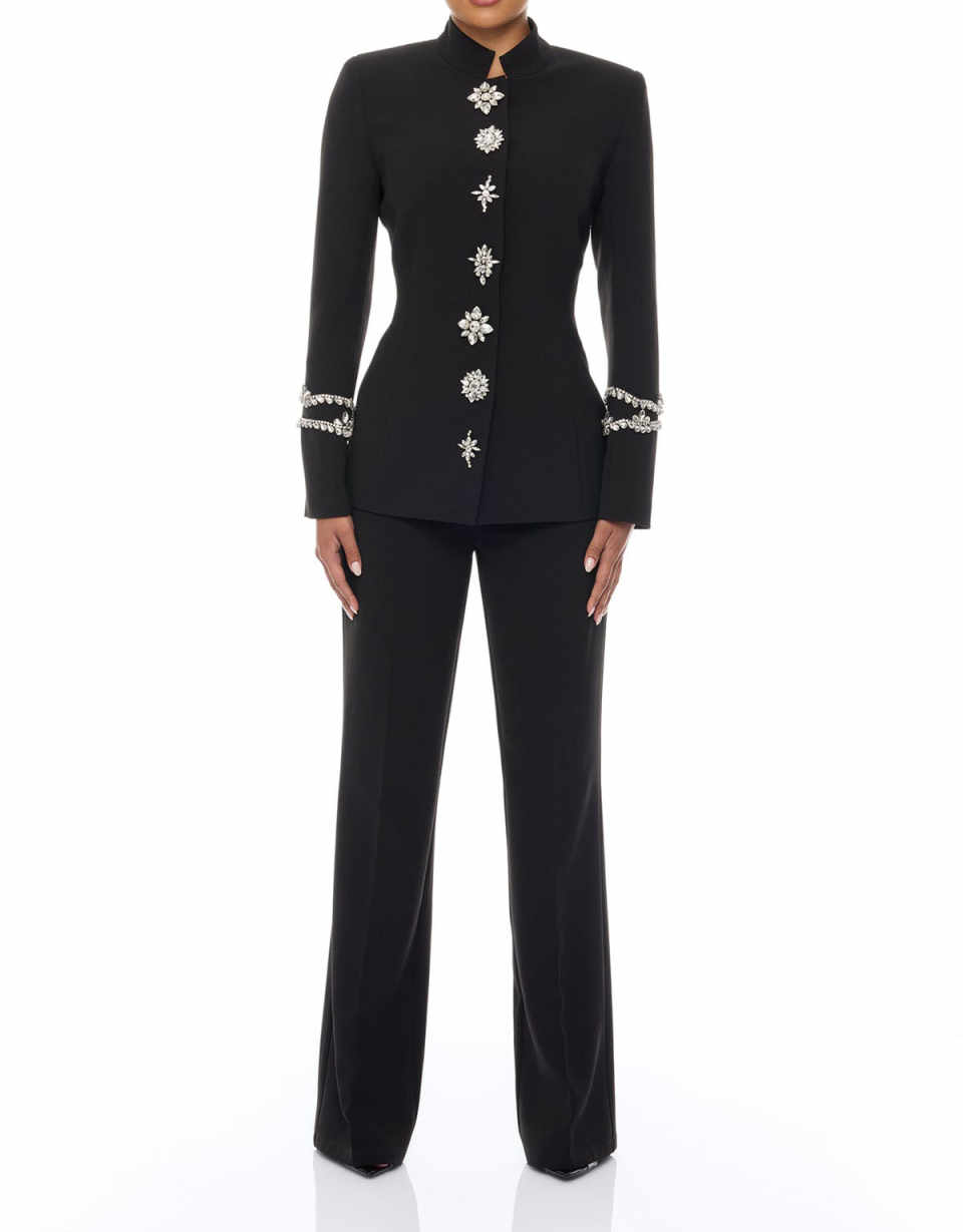 Designer Crystal Women Pants S - Women'S Formal Jackets To Wear With Dresses ulasan dan harga