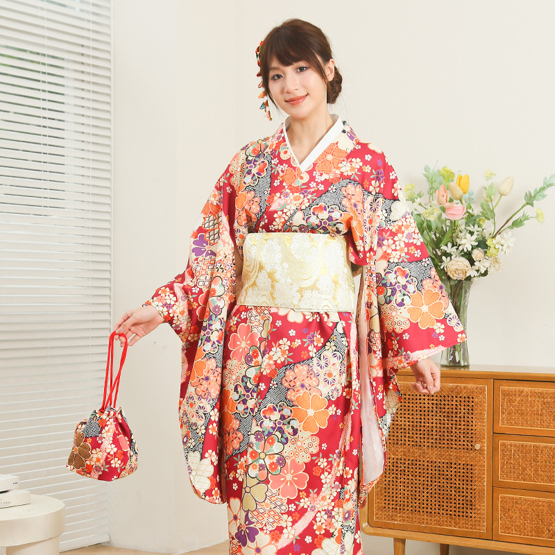 Japanese Kimono Women's Improv - Women Formal Wear Ethnic ulasan dan harga