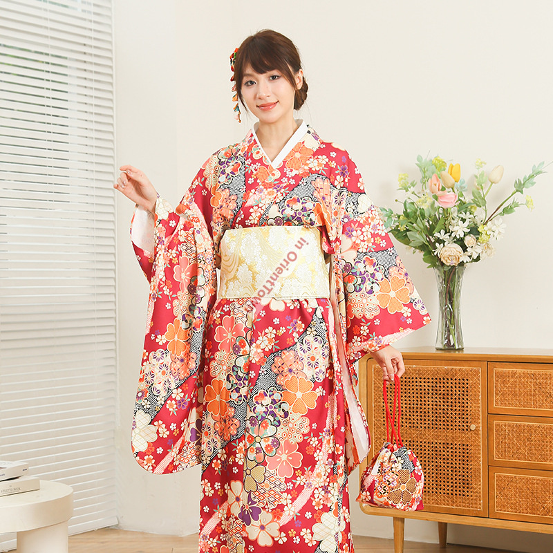Japanese Kimono Women's Improv - Women Formal Wear Ethnic ulasan dan harga