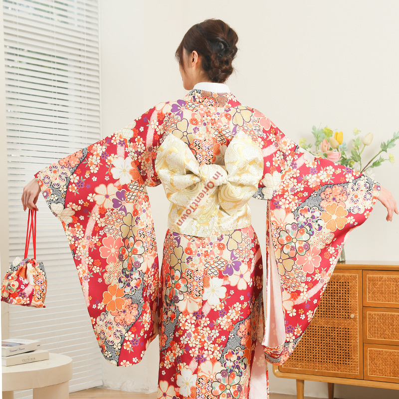 Japanese Kimono Women's Improv - Women Formal Wear Ethnic ulasan dan harga