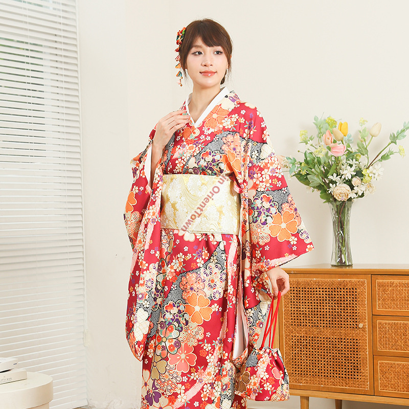 Japanese Kimono Women's Improv - Women Formal Wear Ethnic ulasan dan harga
