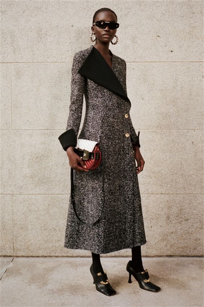 Designer Pinstripe Long Women  - Women'S Formal Jackets To Wear With Dresses ulasan dan harga