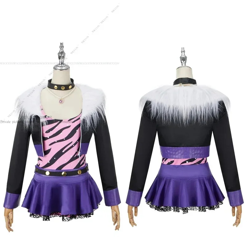 A,8;h/Clawdeen Wolf Monster Co - Pearl Necklace Set ulasan dan harga