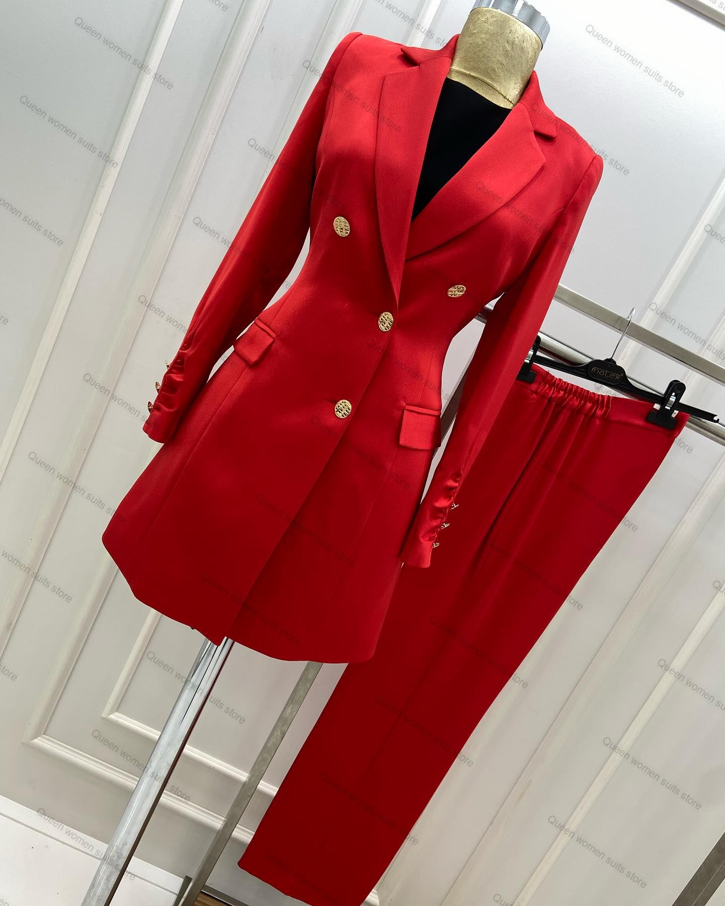 Wedding  Women Pants Suits Set - Women'S Formal Jackets To Wear With Dresses ulasan dan harga