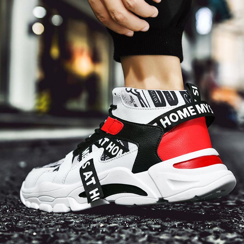 Large Size High Top Chunky Man - Women Formal Wear Ethnic ulasan dan harga