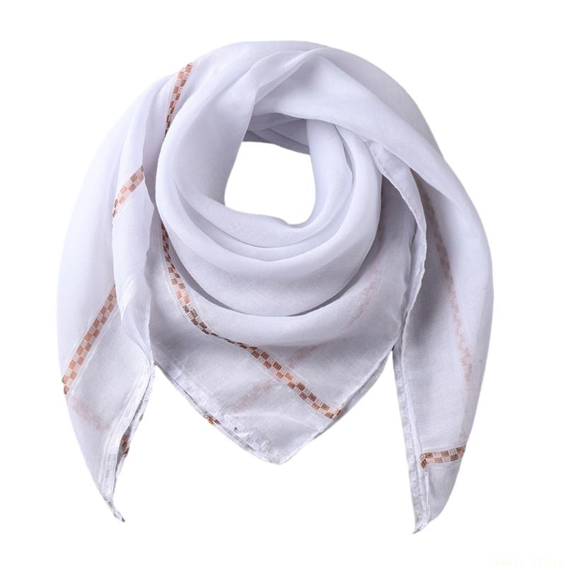 31BF Breathable Polyester Hija - Women Formal Wear Hijab ulasan dan harga