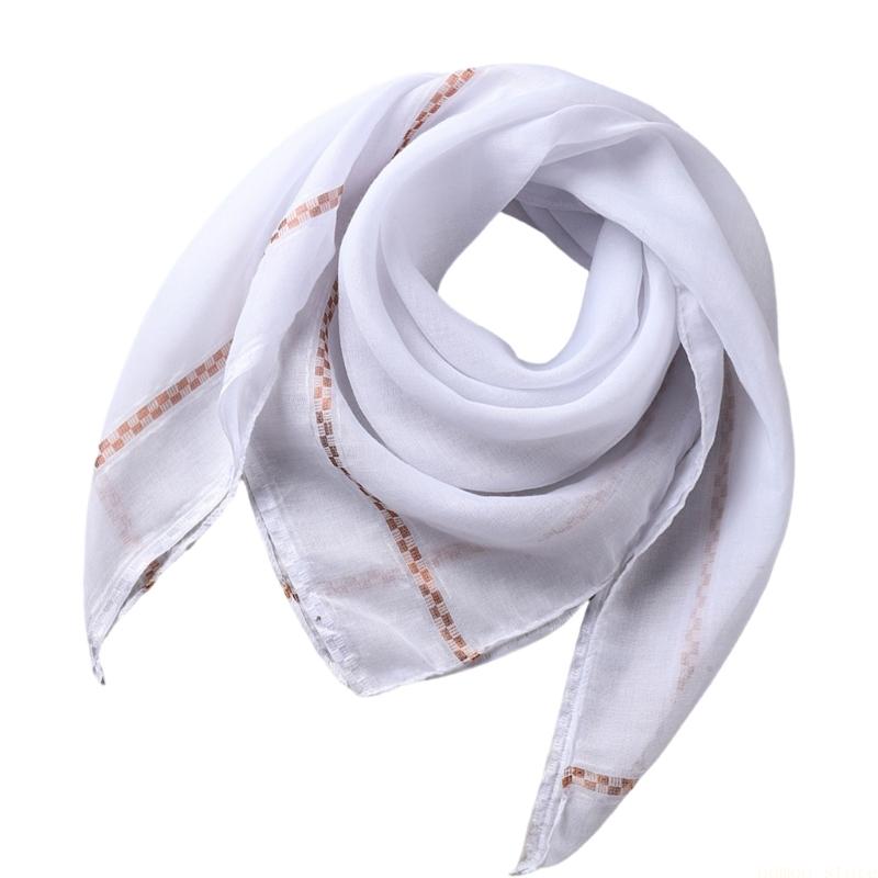 31BF Breathable Polyester Hija - Women Formal Wear Hijab ulasan dan harga