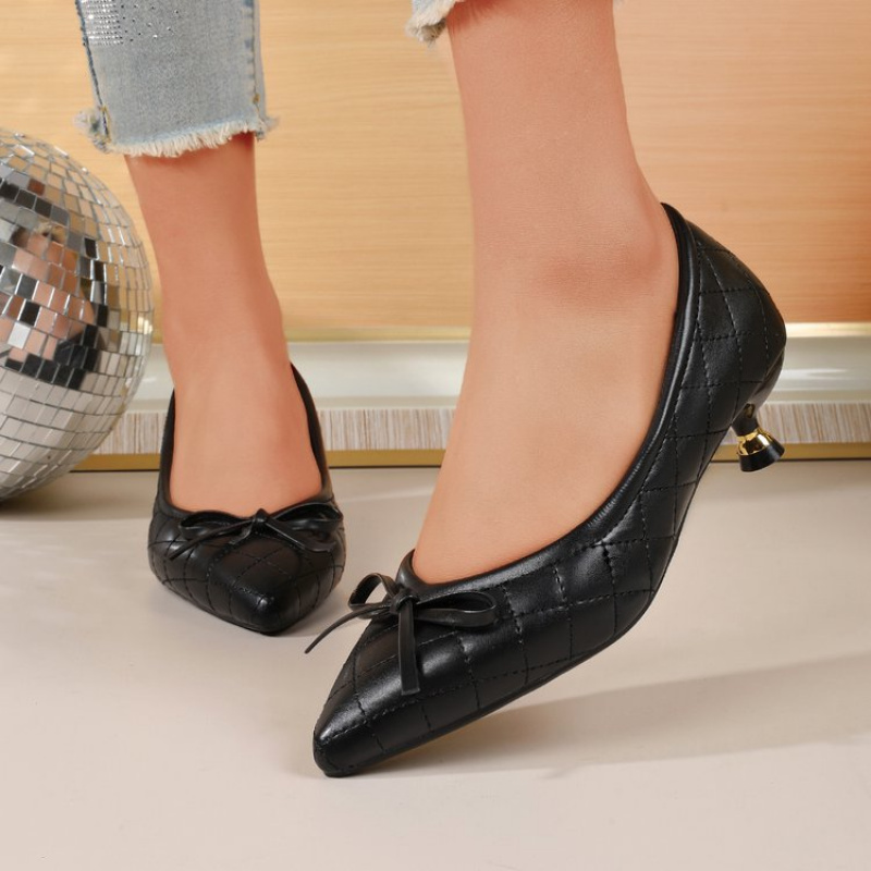 Vintage Women's Pointed Toe Bo - Women'S Work Fashion ulasan dan harga
