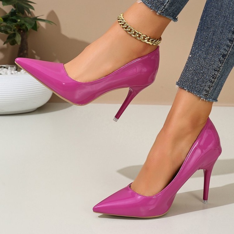 Womens Fashion Sexy Pointed To - Slingback Heel Formal ulasan dan harga