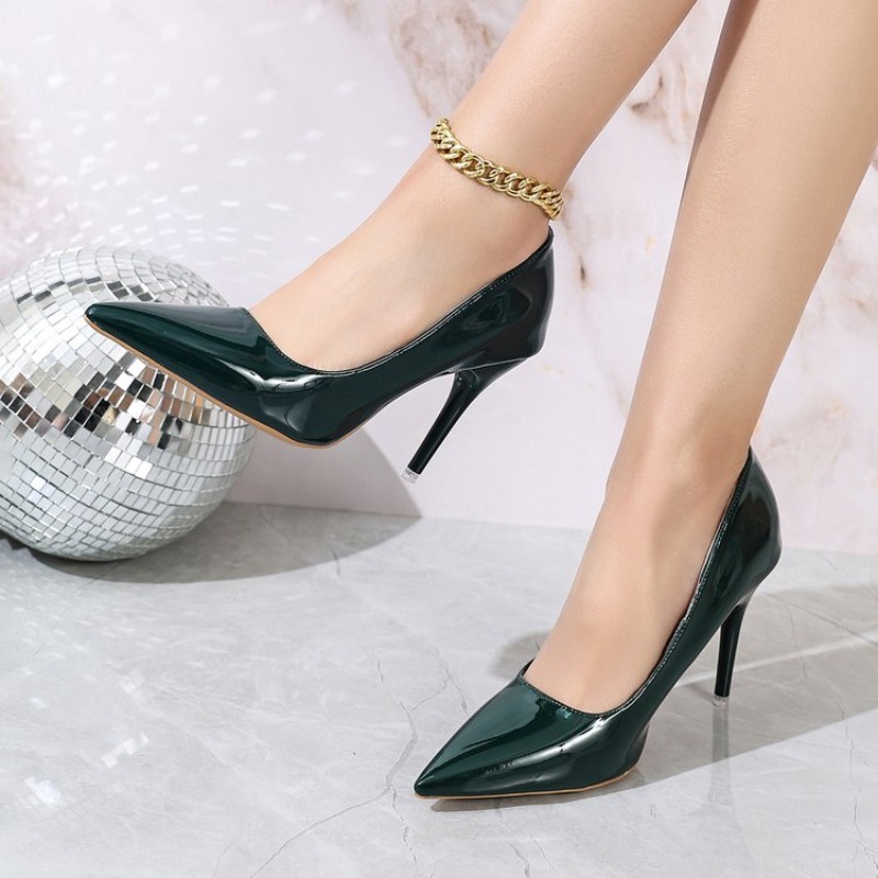Womens Fashion Sexy Pointed To - Slingback Heel Formal ulasan dan harga