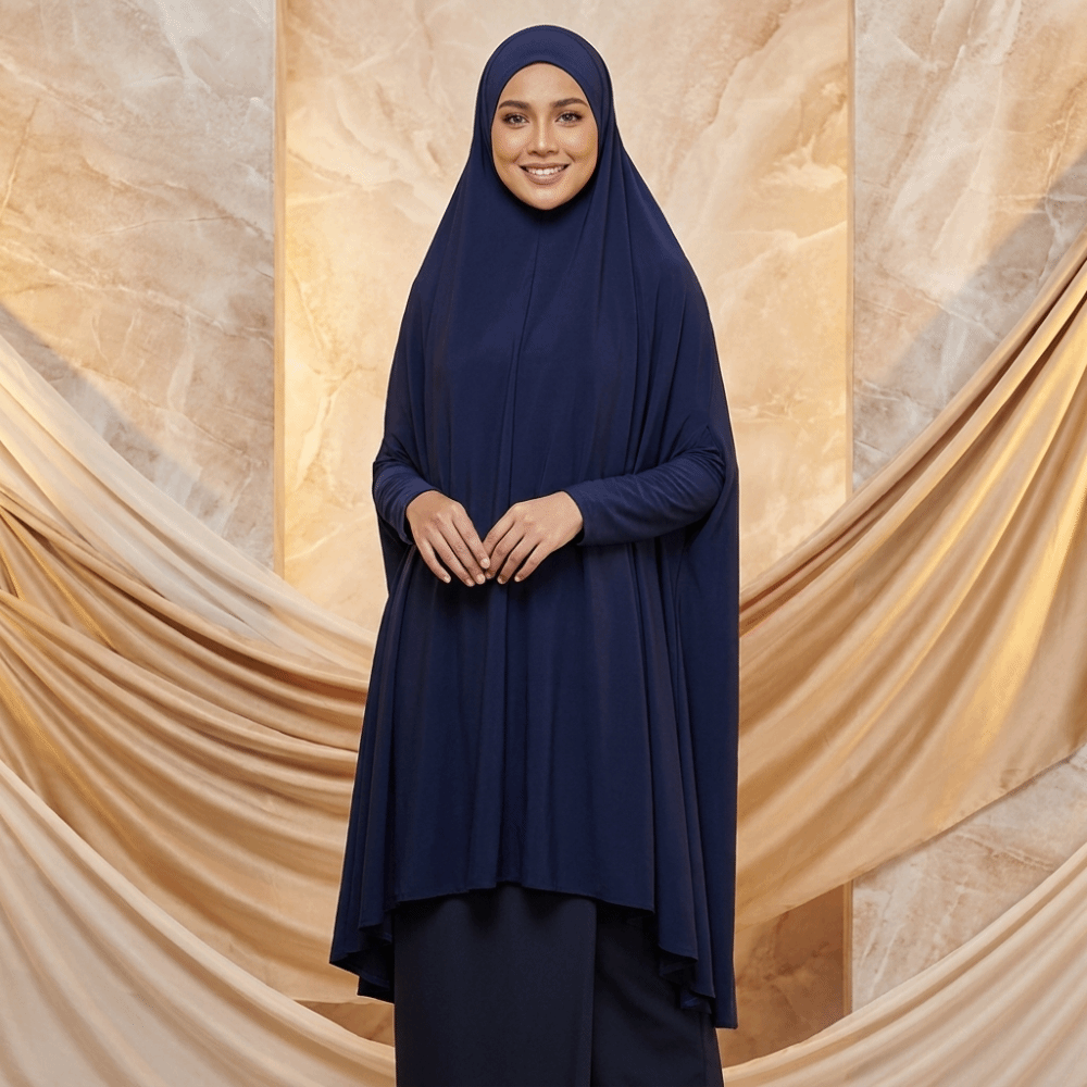 Caftan Plain Muslim Abayas Ele - Women Formal Wear Hijab ulasan dan harga