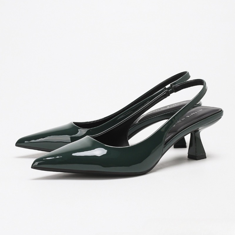 Elegant Backless High Heels Wo - Slingback Heel Formal ulasan dan harga