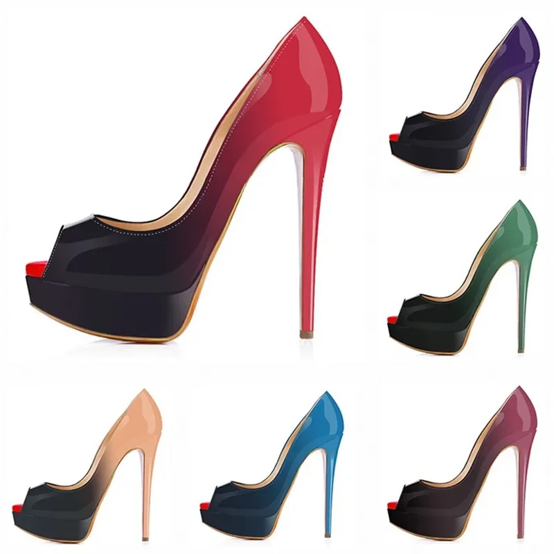 Women Stilettos Sexy Pumps 14c - Women'S Formal Wear To A Wedding ulasan dan harga