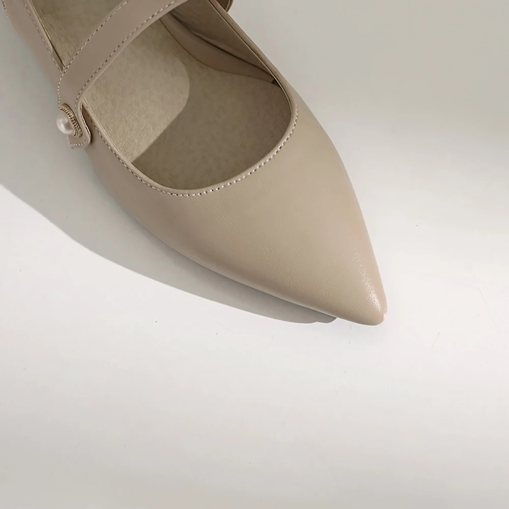Summer New Elegant Beige Black - Slingback Heel Formal ulasan dan harga