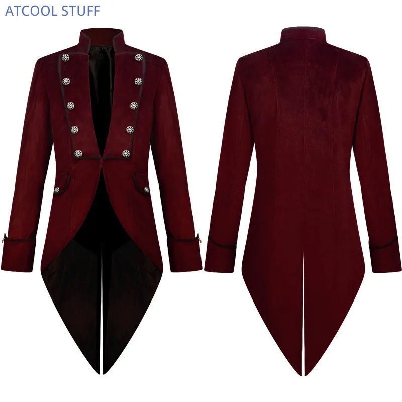 Classic Velet TailCoat Medieva - Women'S Formal Wear To A Wedding ulasan dan harga