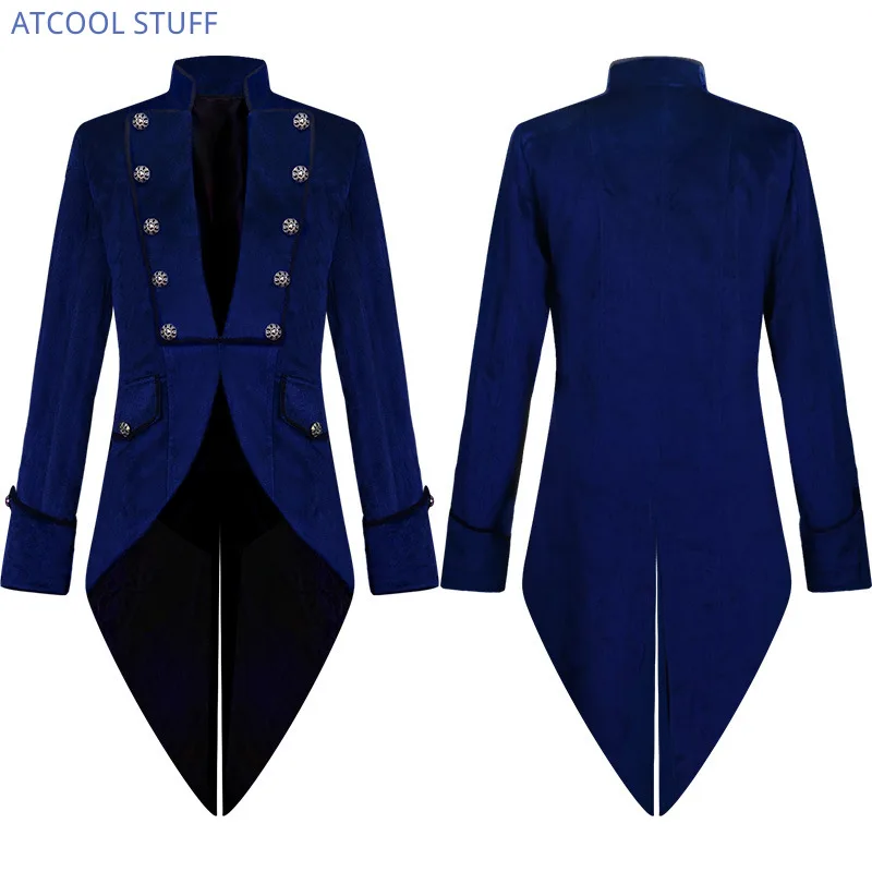 Classic Velet TailCoat Medieva - Women'S Formal Wear To A Wedding ulasan dan harga