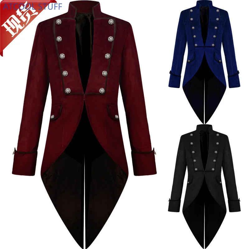 Classic Velet TailCoat Medieva - Women'S Formal Wear To A Wedding ulasan dan harga