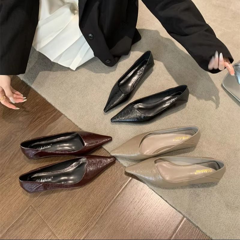 Women Summer Pointed Toe Basic - Women'S Work Fashion ulasan dan harga