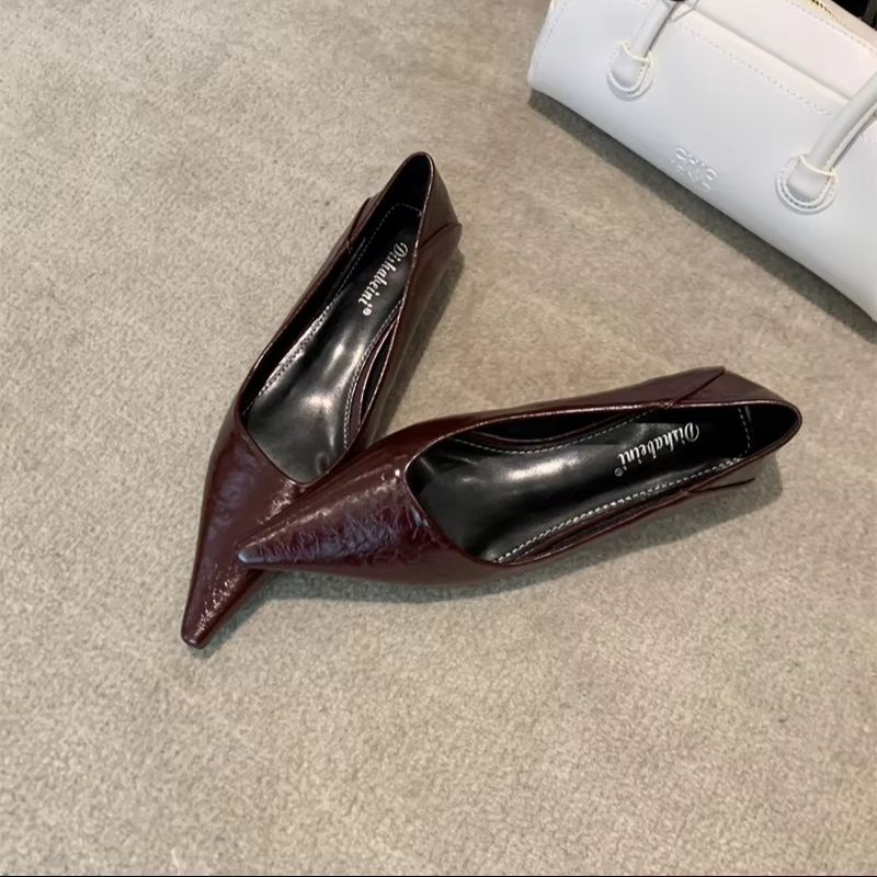 Women Summer Pointed Toe Basic - Women'S Work Fashion ulasan dan harga