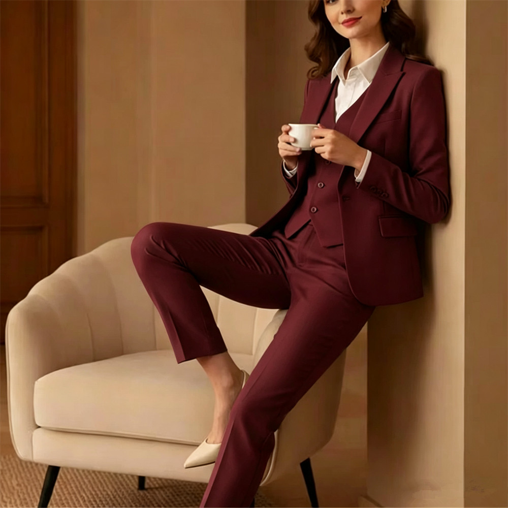 New Sage Green Women's Suit 3  - Women Formal Wear With Blazer ulasan dan harga