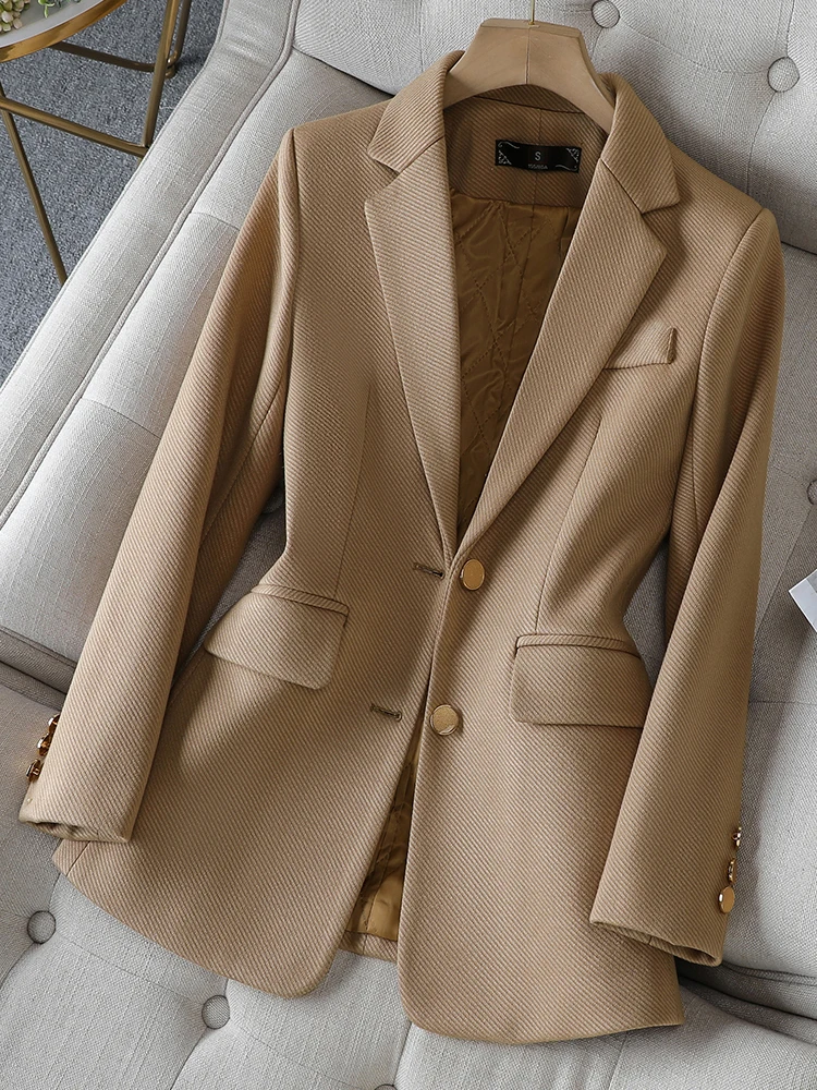 Fashion Ladies Blazer Women Gr - Women Formal Wear With Black Blazer ulasan dan harga