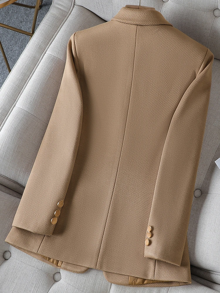 Fashion Ladies Blazer Women Gr - Women Formal Wear With Black Blazer ulasan dan harga