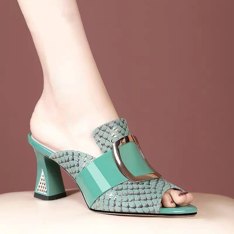 Open-toe Sandals Women Elegant - Women'S Work Fashion ulasan dan harga