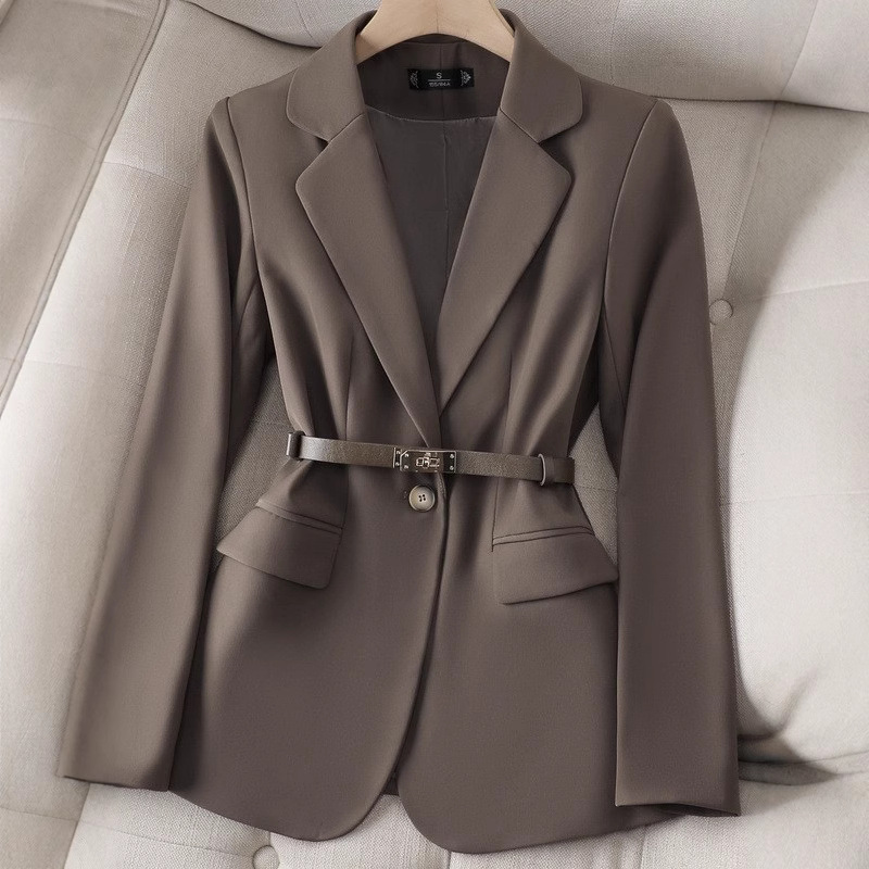 Office Ladies Blazer Women Jac - Women Formal Wear With Black Blazer ulasan dan harga