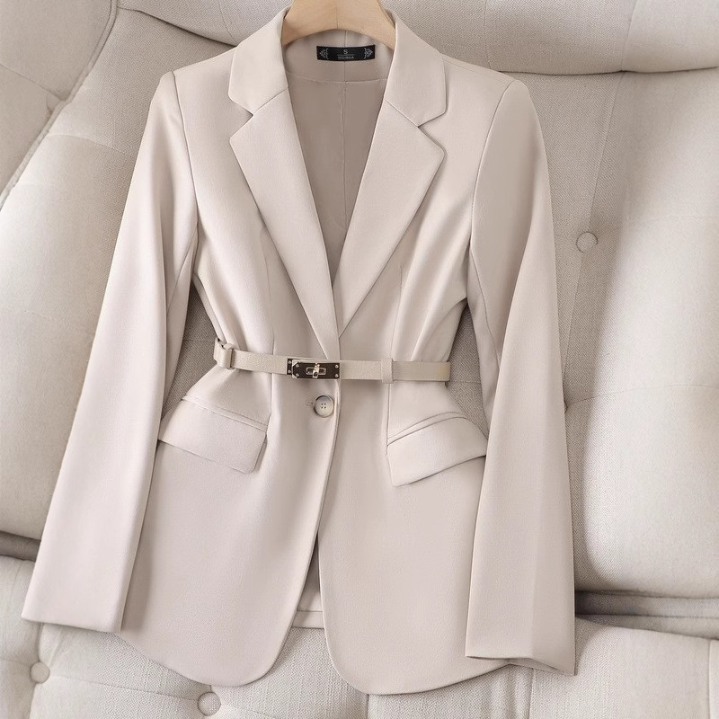 Office Ladies Blazer Women Jac - Women Formal Wear With Black Blazer ulasan dan harga