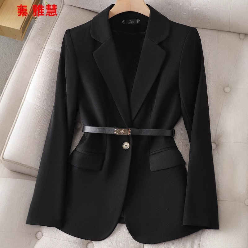 Office Ladies Blazer Women Jac - Women Formal Wear With Black Blazer ulasan dan harga