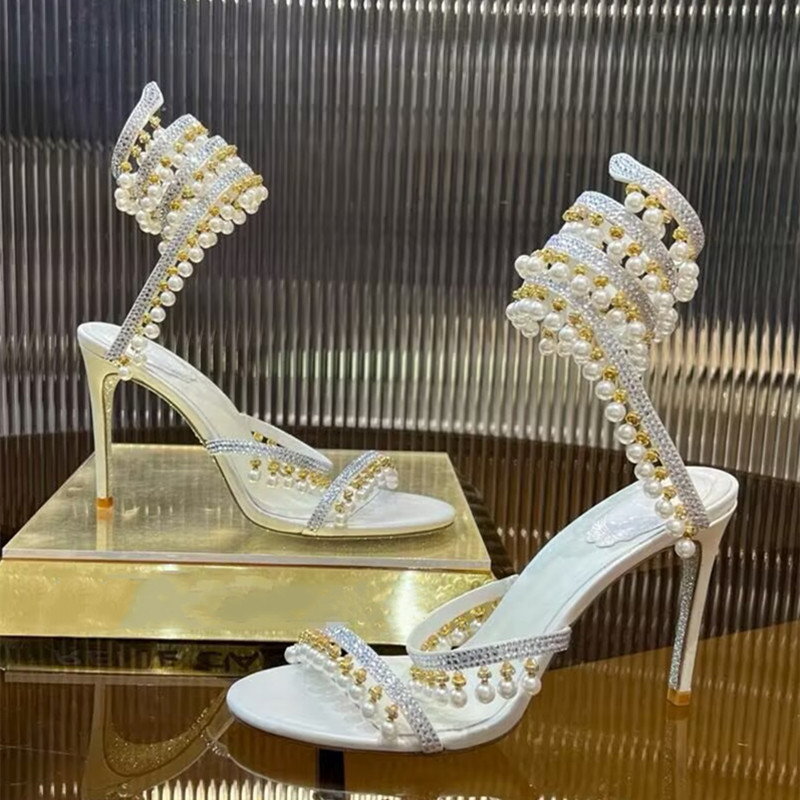 Luxury Rhinestones Pearls Tass - Women'S Formal Wear To A Wedding ulasan dan harga