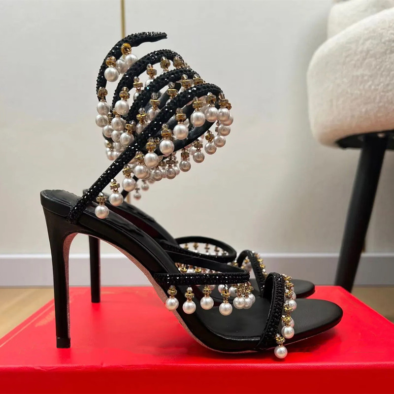 Luxury Rhinestones Pearls Tass - Women'S Formal Wear To A Wedding ulasan dan harga