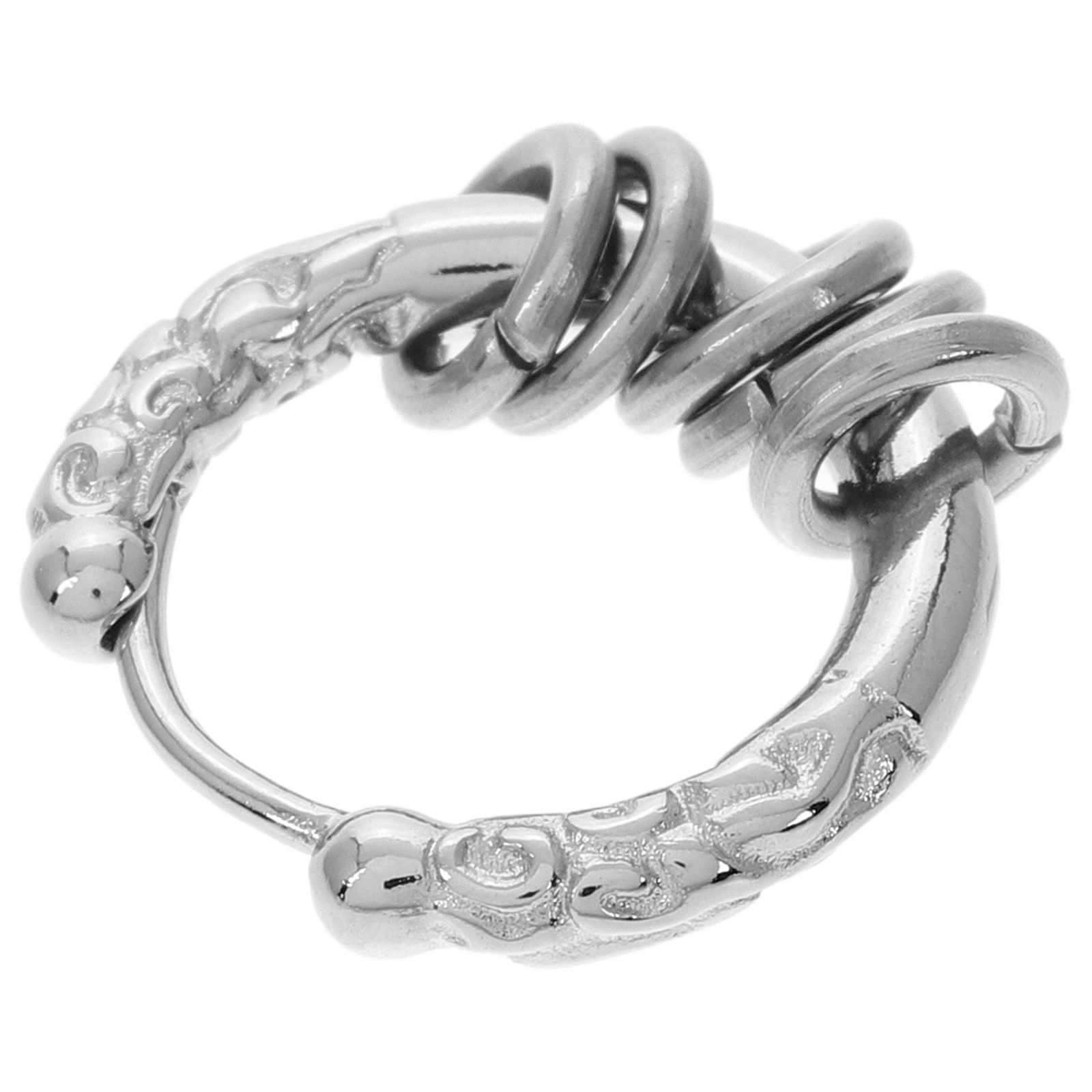 Large Hoop Earrings for Women  - Women Formal Wear Ethnic ulasan dan harga