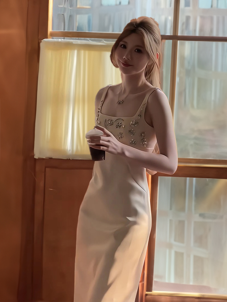Elegant Heavy Work Satin Eveni - Women Formal Wear With Skirt ulasan dan harga