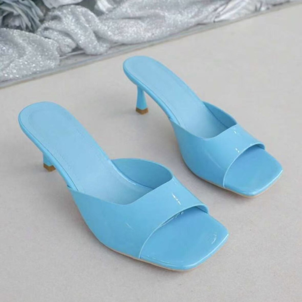 Fashion Fish Mouth Slippers Su - Women'S Work Fashion ulasan dan harga