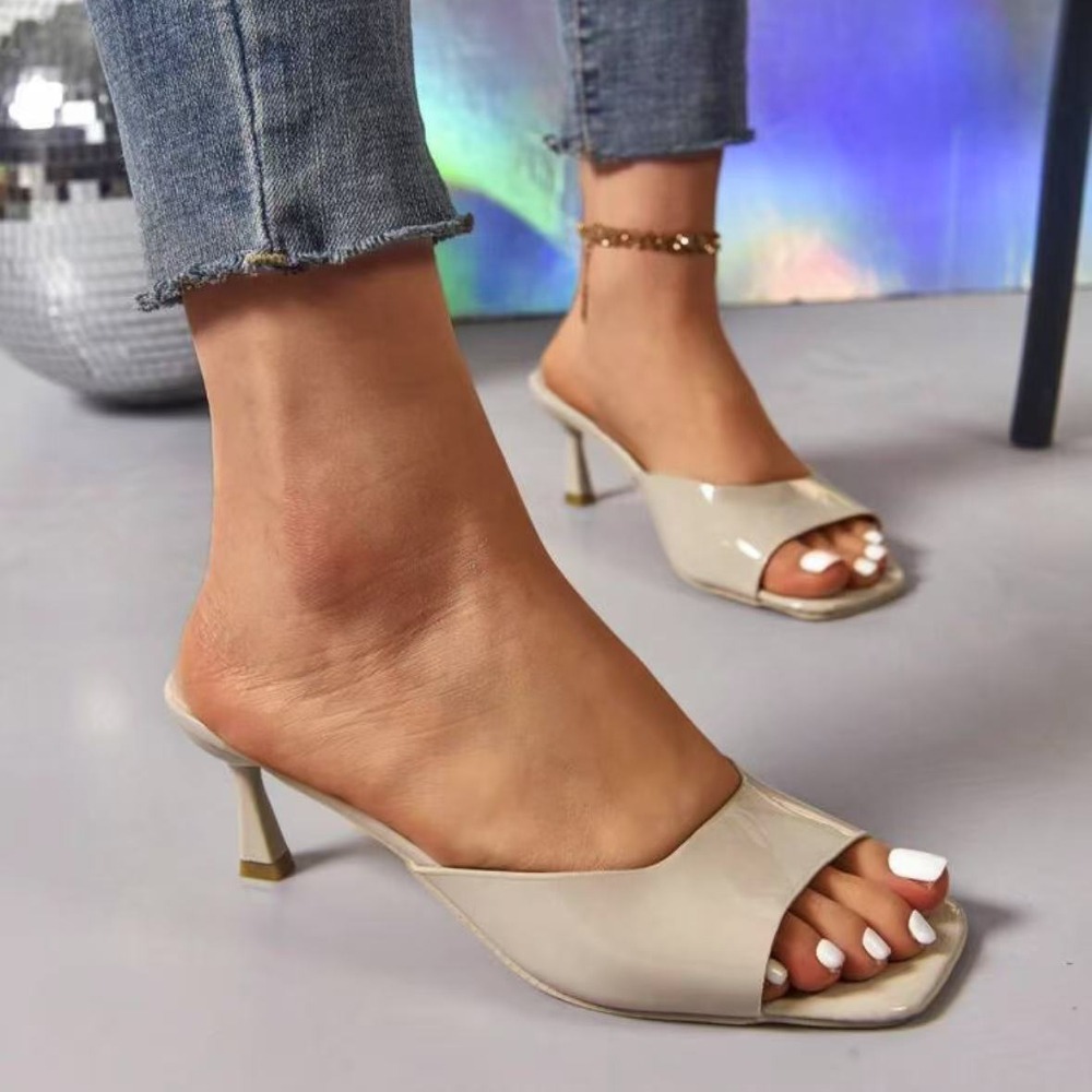 Fashion Fish Mouth Slippers Su - Women'S Work Fashion ulasan dan harga
