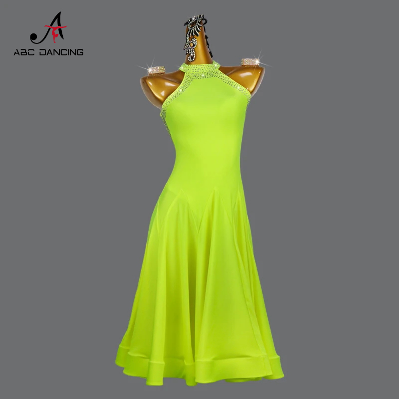 2026 New Latin Dance Dress Lon - Women Formal Wear With Skirt ulasan dan harga