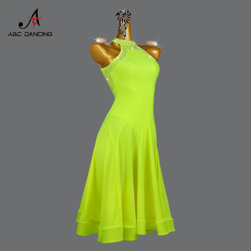 2026 New Latin Dance Dress Lon - Women Formal Wear With Skirt ulasan dan harga