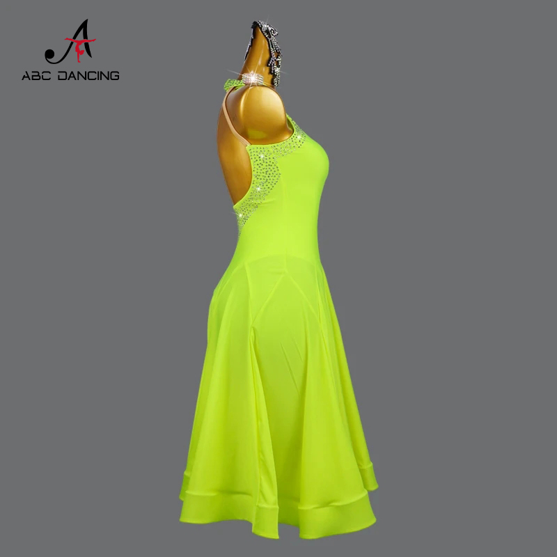 2026 New Latin Dance Dress Lon - Women Formal Wear With Skirt ulasan dan harga