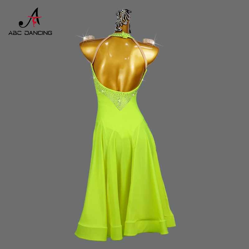 2026 New Latin Dance Dress Lon - Women Formal Wear With Skirt ulasan dan harga