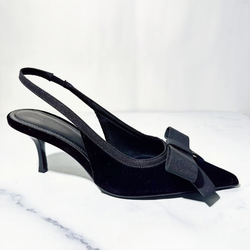 Ladies Thin Heel Pointed Toe S - Slingback Heel Formal ulasan dan harga