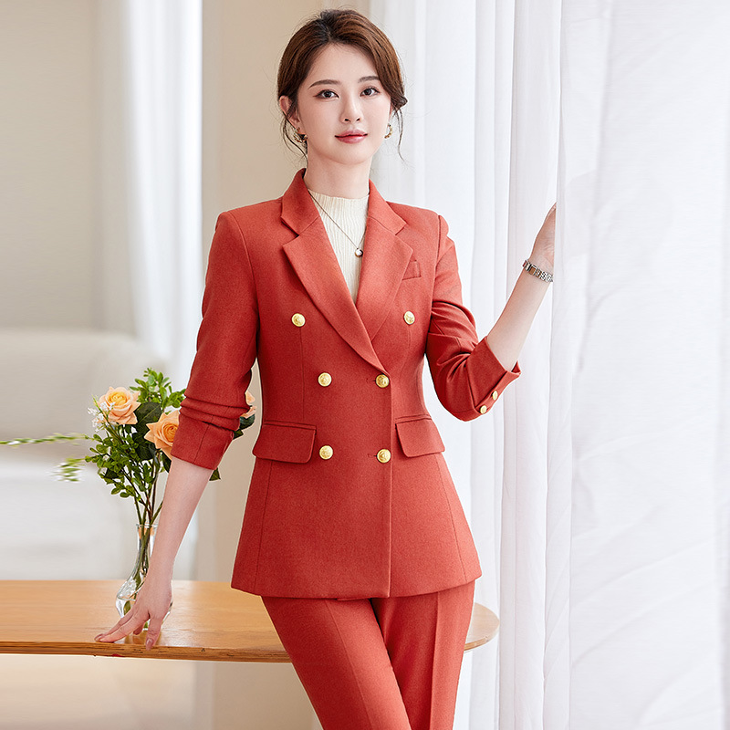 Navy Blue Suit Set for Women,  - Women Formal Wear With Blazer ulasan dan harga